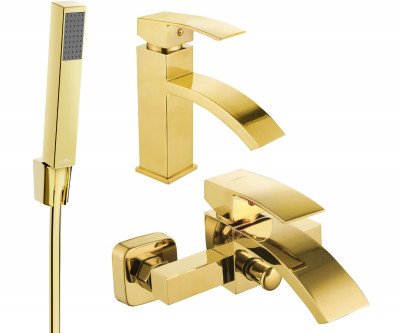 Mexen si bra R77  set de cada ,  auriu  - 745103R77-50