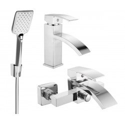 Mexen si bra R62  set de cada , chrom - 745103R62-00