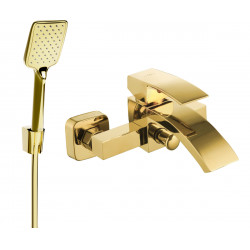 Mexen si bra R62 baterie Cada cu set de  dus  ,  auriu  - 74513R62-50 Baterie set complet 467680 Mexen