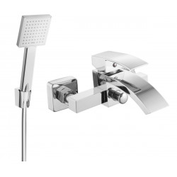 Mexen si bra R45 baterie Cada cu set de  dus  , chrom - 74513R45-00 Baterie set complet 467680 Mexen