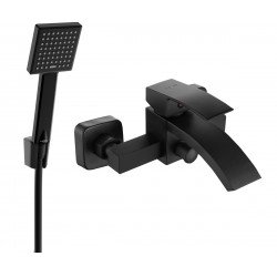 Mexen si bra R45 baterie Cada cu set de  dus  ,  negru  - 74513R45-70