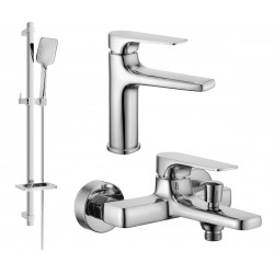 Mexen Lynx DQ62  set de cada , chrom - 745903DQ62-00 Baterie set complet 467680 Mexen