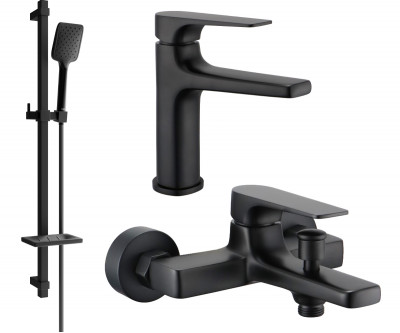 Mexen Lynx DQ62  set de cada ,  negru  - 745903DQ62-70