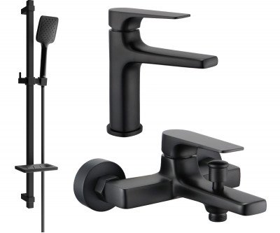 Mexen Lynx DQ62  set de cada ,  negru  - 745903DQ62-70