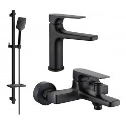 Mexen Lynx DQ62  set de cada ,  negru  - 745903DQ62-70