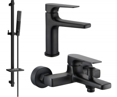 Mexen Lynx DQ72  set de cada ,  negru  - 745903DQ72-70