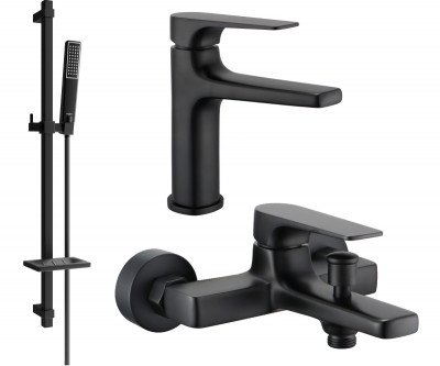 Mexen Lynx DQ72  set de cada ,  negru  - 745903DQ72-70