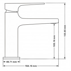 Mexen Lynx DQ72  set de cada ,  negru  - 745903DQ72-70