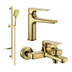 Mexen Lynx DF62  set de cada ,  auriu  - 745903DF62-50