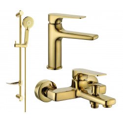 Mexen Lynx DF40  set de cada ,  auriu  - 745903DF40-50