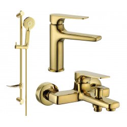 Mexen Lynx DF40  set de cada ,  auriu  - 745903DF40-50 Baterie set complet 467680 Mexen