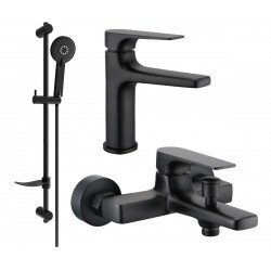 Mexen Lynx DF40  set de cada ,  negru  - 745903DF40-70