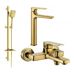 Mexen Lynx DQ62  set de cada ,  auriu  - 745913DQ62-50