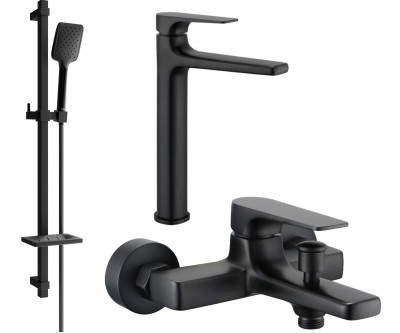 Mexen Lynx DQ62  set de cada ,  negru  - 745913DQ62-70