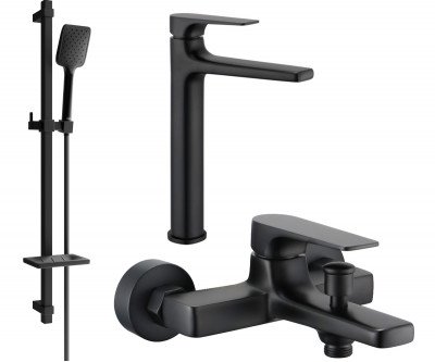 Mexen Lynx DQ62  set de cada ,  negru  - 745913DQ62-70