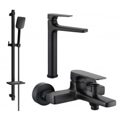 Mexen Lynx DQ62  set de cada ,  negru  - 745913DQ62-70 Baterie set complet 467680 Mexen