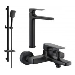 Mexen Lynx DQ62  set de cada ,  negru  - 745913DQ62-70