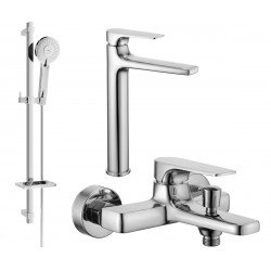 Mexen Lynx DQ40  set de cada , chrom - 745913DQ40-00 Baterie set complet 467680 Mexen