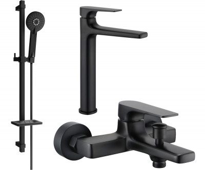 Mexen Lynx DQ40  set de cada ,  negru  - 745913DQ40-70