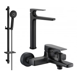 Mexen Lynx DQ40  set de cada ,  negru  - 745913DQ40-70 Baterie set complet 467680 Mexen