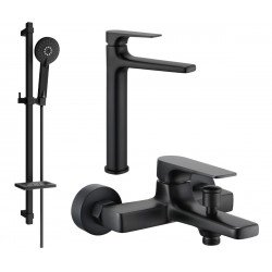 Mexen Lynx DQ40  set de cada ,  negru  - 745913DQ40-70 Baterie set complet 467680 Mexen