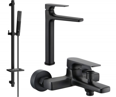 Mexen Lynx DQ72  set de cada ,  negru  - 745913DQ72-70