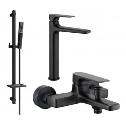 Mexen Lynx DQ72  set de cada ,  negru  - 745913DQ72-70 Baterie set complet 467680 Mexen