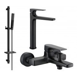 Mexen Lynx DQ72  set de cada ,  negru  - 745913DQ72-70