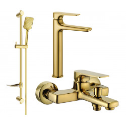 Mexen Lynx DF62  set de cada ,  auriu  - 745913DF62-50 Baterie set complet 467680 Mexen