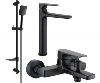 Mexen Lynx DF62  set de cada ,  negru  - 745913DF62-70