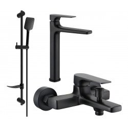 Mexen Lynx DF62  set de cada ,  negru  - 745913DF62-70