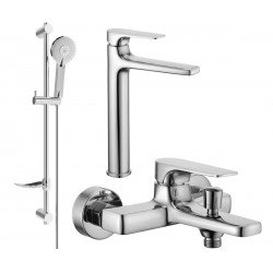 Mexen Lynx DF40  set de cada , chrom - 745913DF40-00 Baterie set complet 467680 Mexen