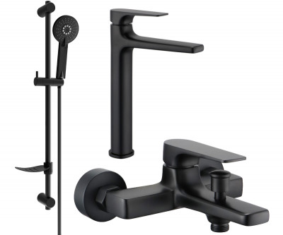 Mexen Lynx DF40  set de cada ,  negru  - 745913DF40-70