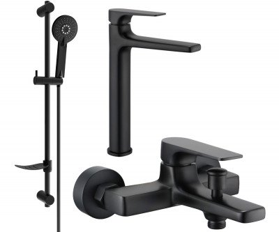 Mexen Lynx DF40  set de cada ,  negru  - 745913DF40-70