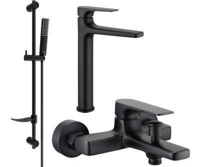 Mexen Lynx DF72  set de cada ,  negru  - 745913DF72-70