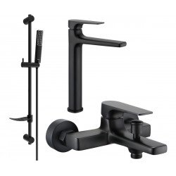 Mexen Lynx DF72  set de cada ,  negru  - 745913DF72-70