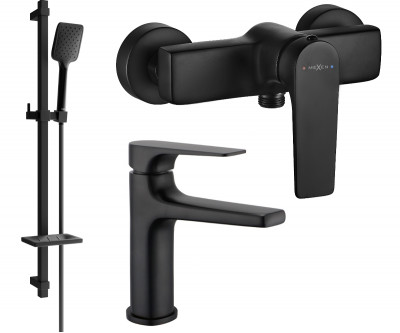 Mexen Lynx DQ62  set de  dus ,  negru  - 745904DQ62-70