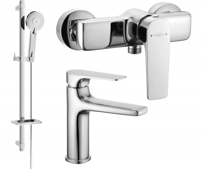 Mexen Lynx DQ40  set de  dus , chrom - 745904DQ40-00