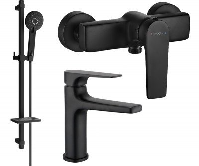 Mexen Lynx DQ40  set de  dus ,  negru  - 745904DQ40-70