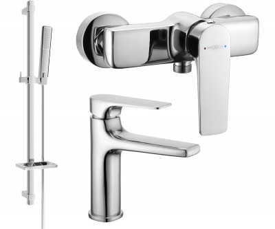 Mexen Lynx DQ72  set de  dus , chrom - 745904DQ72-00