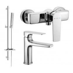 Mexen Lynx DQ72  set de  dus , chrom - 745904DQ72-00 Baterie set complet 467680 Mexen