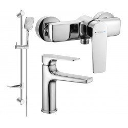 Mexen Lynx DF62  set de  dus , chrom - 745904DF62-00