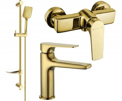 Mexen Lynx DF62  set de  dus ,  auriu  - 745904DF62-50