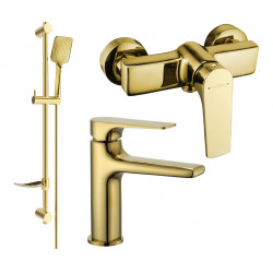 Mexen Lynx DF62  set de  dus ,  auriu  - 745904DF62-50 Baterie set complet 467680 Mexen