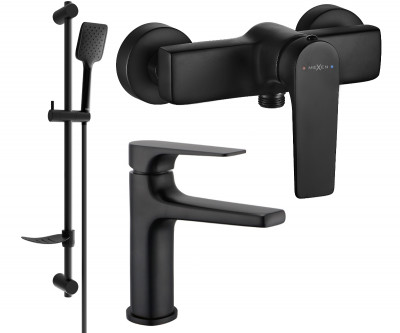 Mexen Lynx DF62  set de  dus ,  negru  - 745904DF62-70