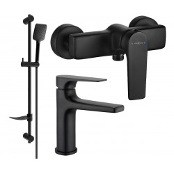 Mexen Lynx DF62  set de  dus ,  negru  - 745904DF62-70 Baterie set complet 467680 Mexen