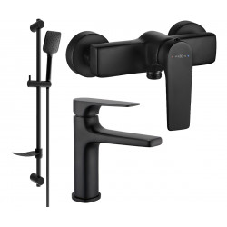 Mexen Lynx DF62  set de  dus ,  negru  - 745904DF62-70 Baterie set complet 467680 Mexen