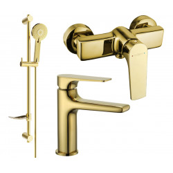 Mexen Lynx DF40  set de  dus ,  auriu  - 745904DF40-50 Baterie set complet 467680 Mexen