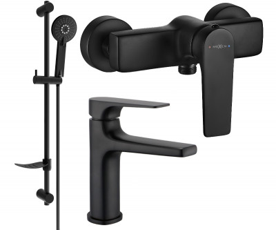 Mexen Lynx DF40  set de  dus ,  negru  - 745904DF40-70