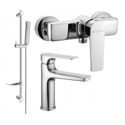 Mexen Lynx DF72  set de  dus , chrom - 745904DF72-00 Baterie set complet 467680 Mexen